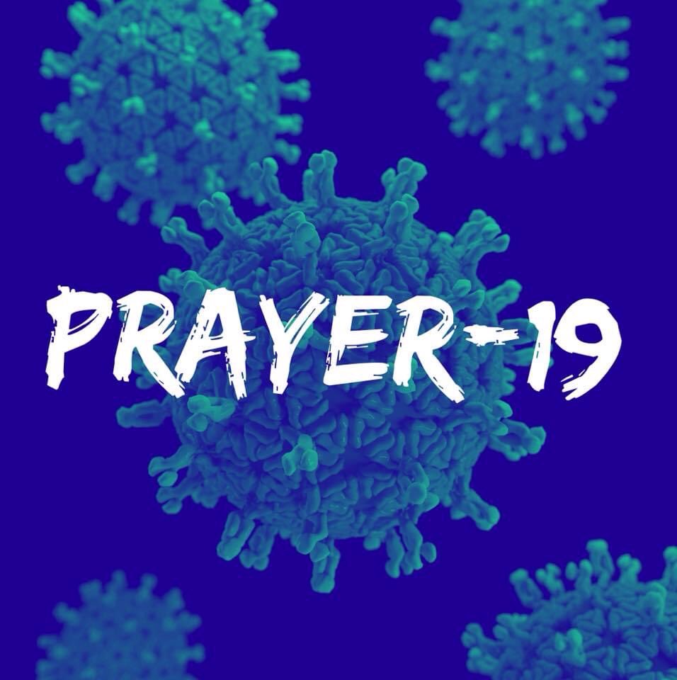 FreeWillChapel's tweet photo. Join us on our Facebook page for 19 minutes of prayer at 1900 (7pm) against COVID-19. https://t.co/8sTuAbHbpL https://t.co/Qv2g35pkcE