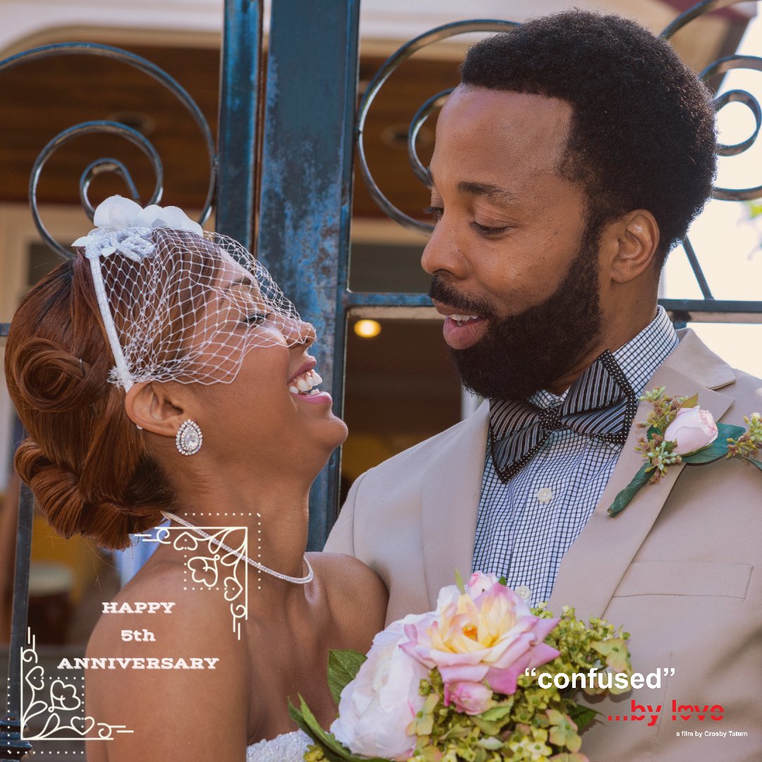 HAPPY 5TH ANNIVERSARY Confused...by Love.   Our film is officially 5 YEARS OLD today and we got some cool content we will be sharing with you this week.  Oh how time flies when your #confusedbylove! 😍 

Watch now on <a href="/PrimeVideo/">Prime Video</a> -> bit.ly/Confused_on_Am… 

#indiefilm