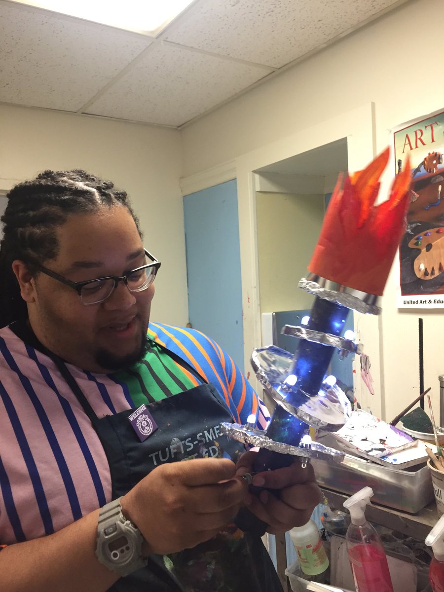 What incredible inspiration you are for all of our students, Mr. Wynn. Thank you! #cambridgeteacherappreciation