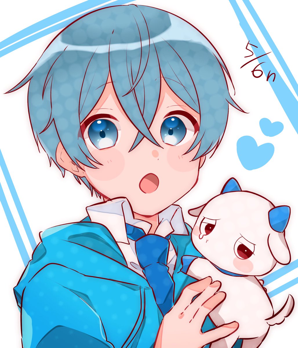 ころん すとぷり もちころりん ころんくん 36個セット 水色 ぬいぐるみ