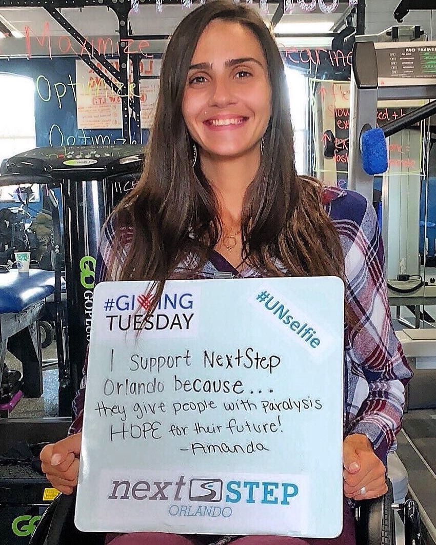 amandaperla's tweet photo. Today is #GivingTuesdayNow PLEASE support @NextStepOrl if you can!! https://t.co/LPaDGN9vMh https://t.co/6sPzsPhhsM