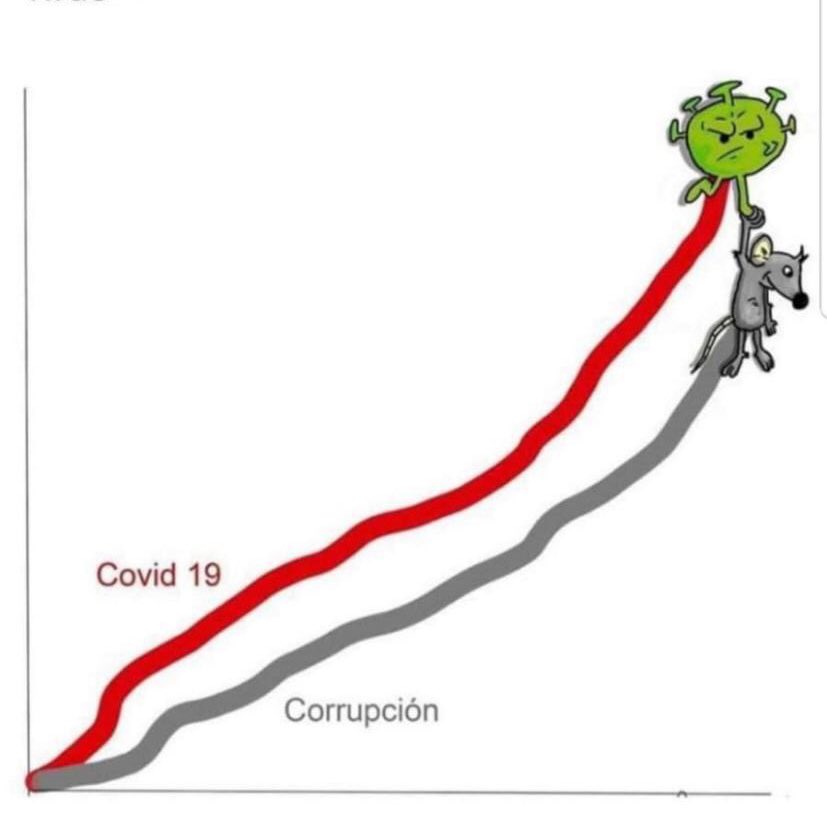 EstebanOrtizMD's tweet photo. La #Covid19
El #SARSCoV2 
La #corrupción

La una es una pandemia la otra es endémica https://t.co/deDUXPWgP7