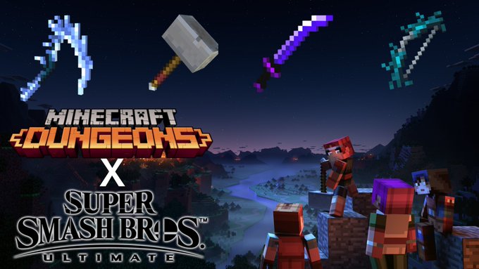 How To Get Unique Weapons In Minecraft Dungeons Sportskeeda Mokokil