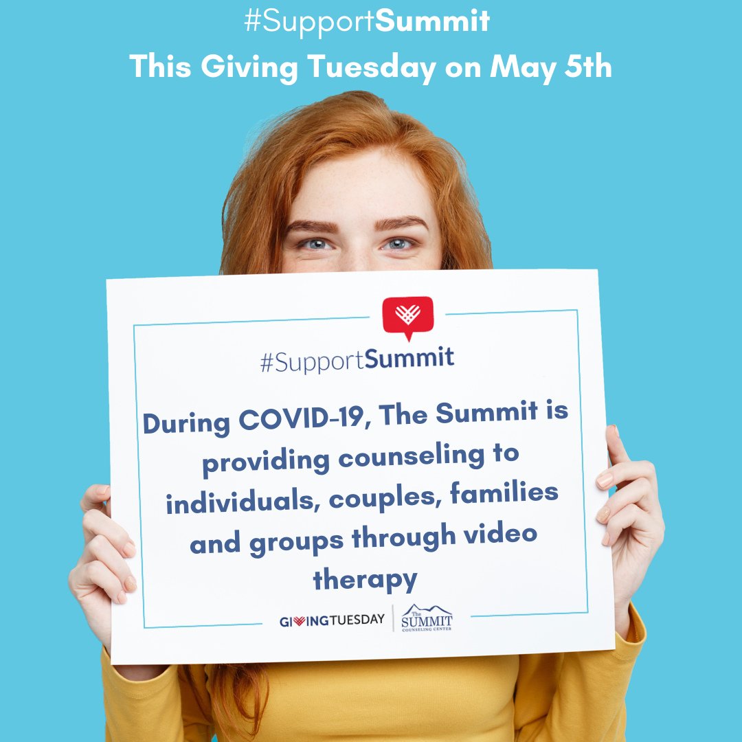 SummitCoCtr's tweet photo. There is still time to #SupportSummit
To make a donation, visit the link below. Thank you for your support.
https://t.co/HQ9BVuFpc6
#GivingTuesdayNow #GivingTuesday https://t.co/yO7HIq0KEm