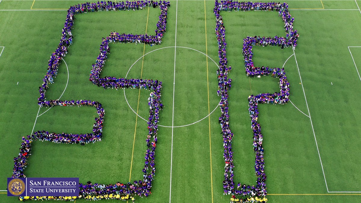 SFSU's tweet photo. We felt like taking a stroll down recent-memory lane to remind ourselves that we are strong, united and resilient. #SFSUTogether https://t.co/aDOUDYBKN5