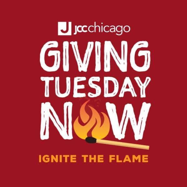 Please join us on this #GivingTuesdayNow to support JCC Chicago’s ongoing commitment to the community we cherish.
 jccchicago.org/donate 

#AllTogetherNow #GivingTuesdayNow #ignitetheflame