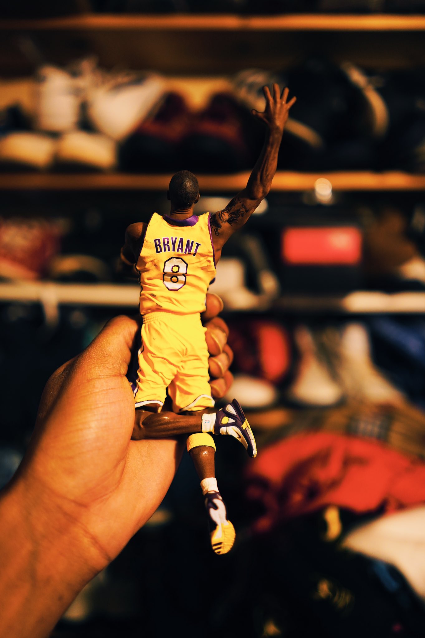 My parents bought me this for Christmas when I was younger... I cherish this toy now like when I first got it. Thanks Mom & Dad 💙 https://t.co/6EJF9i7zsy