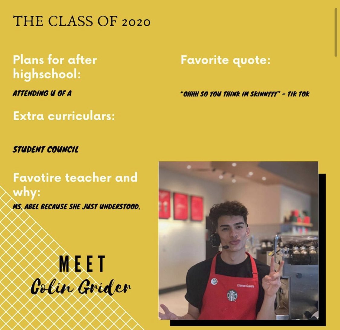 ajhsprospectors's tweet photo. Congratulations!! #MiningHumanPotential #ClassOf2020 https://t.co/8DjBGCE9Az