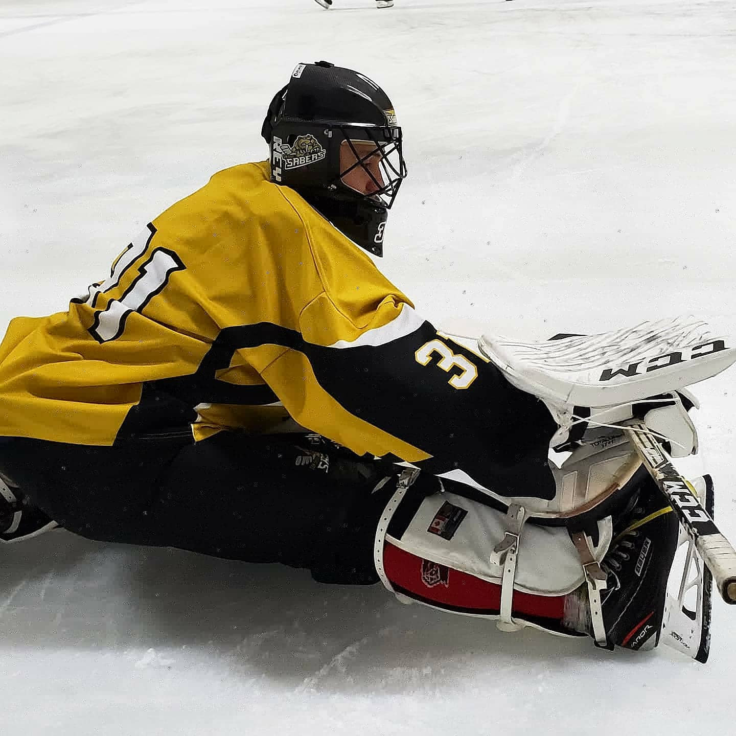 San Diego Sabers on X: Slowly but surely stretching towards a new season  in a new league.⏰🗓 @USPHL #USPHL #juniorhockey #rollsabers #sabernation  #hockeylife  / X