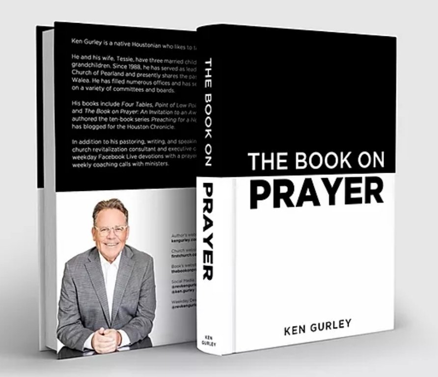 Due to the rave reviews we will be giving away a copy of <a href="/RevKenGurley/">KenGurley</a> new book on prayer. Like and Retweet #kgprayer for a chance to win. Winner will be announced in two weeks. Must be a follower to win.