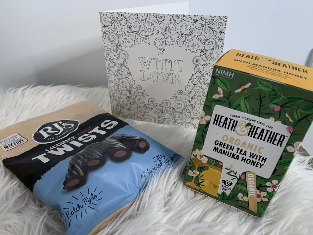 MrsYorkshireUK's tweet photo. WIN GOODIES THROUGH YOUR DOOR… 
I want to regularly giveaway some #selfcare treats &amp; cards during these challenging times. 
TO ENTER to win the below: Follow me &amp; @BloggerUpNorth @YorkshireFams 
GOOD LUCK! Ends 10/05/20 00hrs. UK Entries only.  #winitwednesday #freebiefriday https://t.co/GZ1iQhnre3
