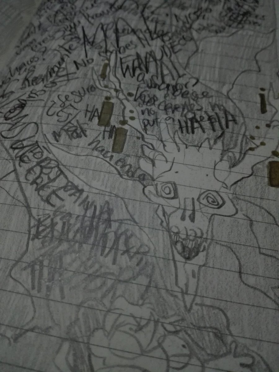 This is the monster inside of my head 