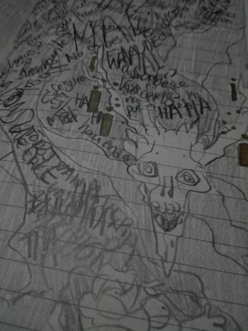 This is the monster inside of my head 