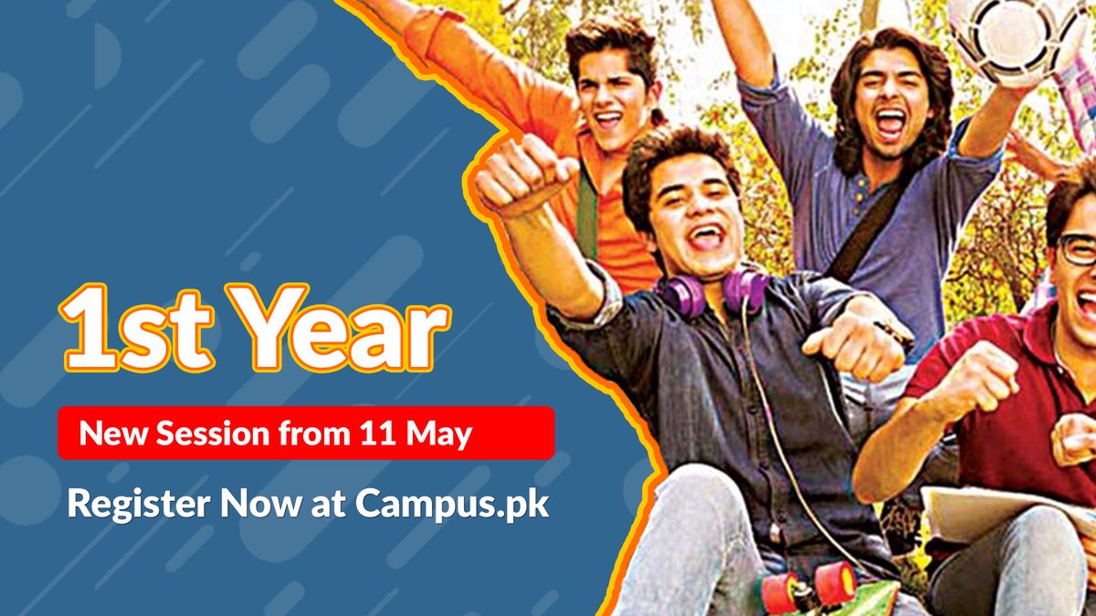 ilmkidunya's tweet photo. Pakistan's best online learning platfrom https://t.co/M9hxPK8xXM is launch brand new session for 1st year.
All classes are FREE
Register at https://t.co/edb51QSpHT
#1st_year_class #live_class #studyonline #online_learning #online_course #online_education https://t.co/5JwfHWfxFC