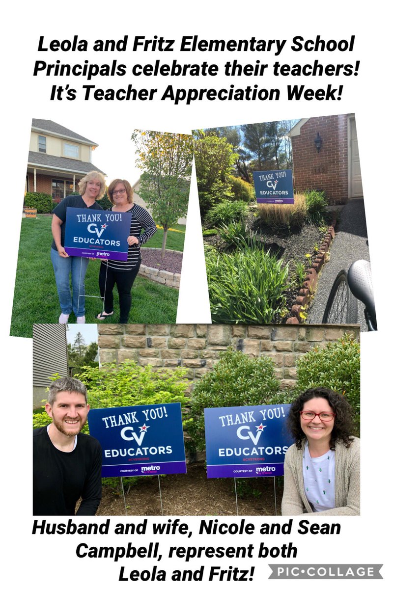 We ❤️our CV teachers! Thank for all you do every day! ⁦<a href="/CVBuckskins/">Conestoga Valley</a>⁩ ⁦<a href="/LeolaElementary/">Leola Elementary School</a>⁩ #StongerTogether #CVProud