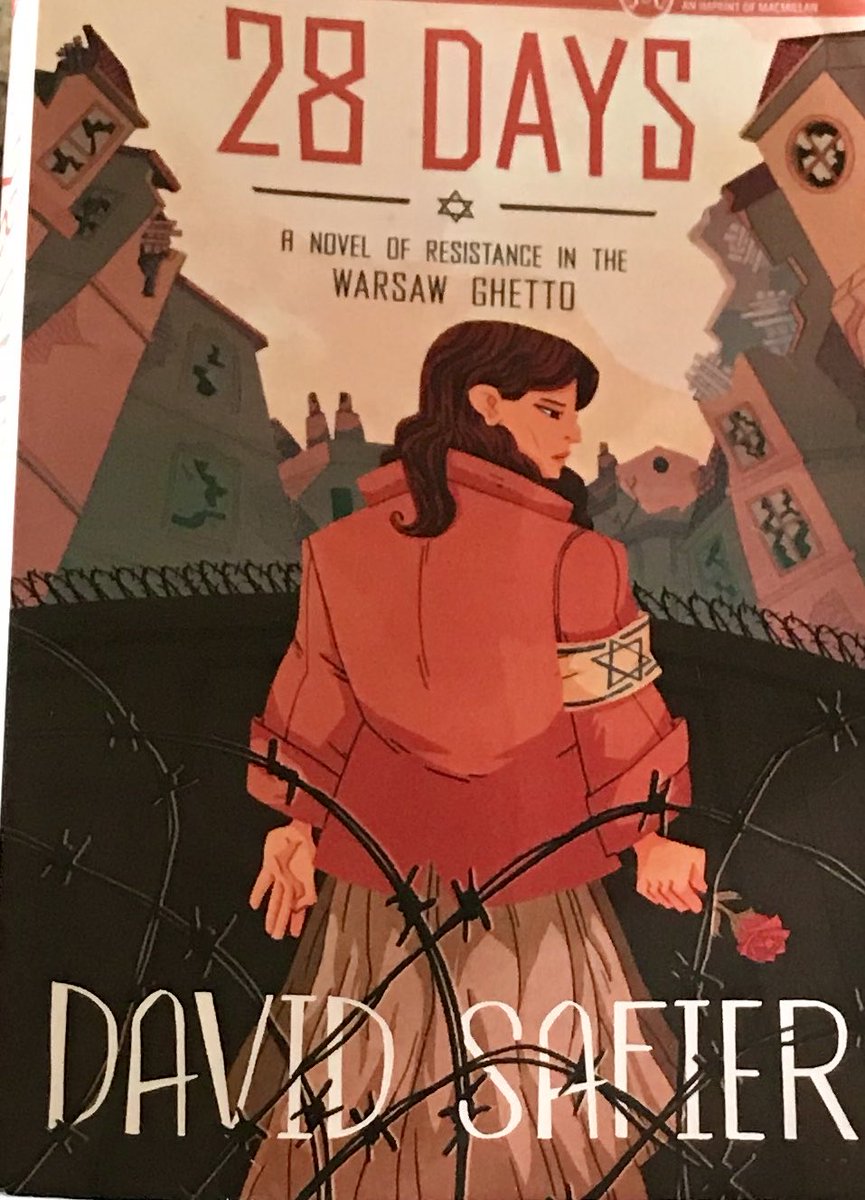 bytesofbooks's tweet photo. This is putting our current quarantine into vivid perspective. Brutal and powerful. #mustkeepreading #bookposse @MacKidsSL #DavidSafier https://t.co/B3YIiC6nNO