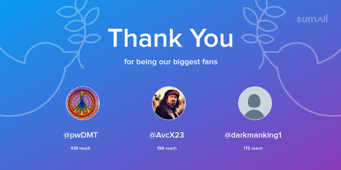 Our biggest fans this week: pwDMT, AvcX23, darkmanking1. Thank you! via https://t.co/H9qfOzTviG https://t<a href="/tag/iwantclips"class="tags"><span>#iwantclips</span></a>