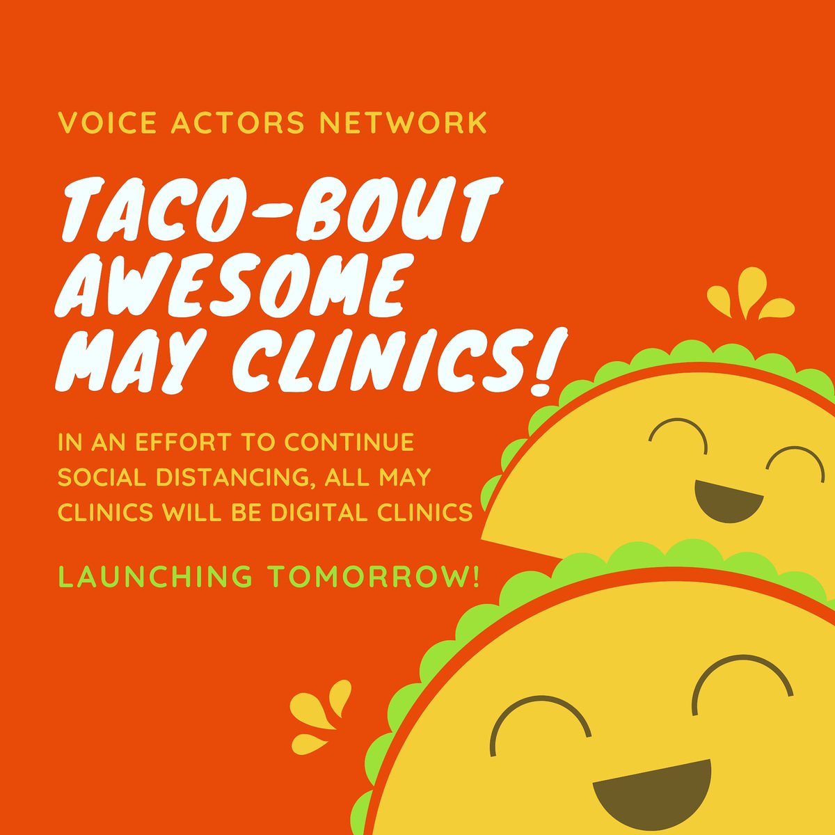 Voice Actors Network tweet media