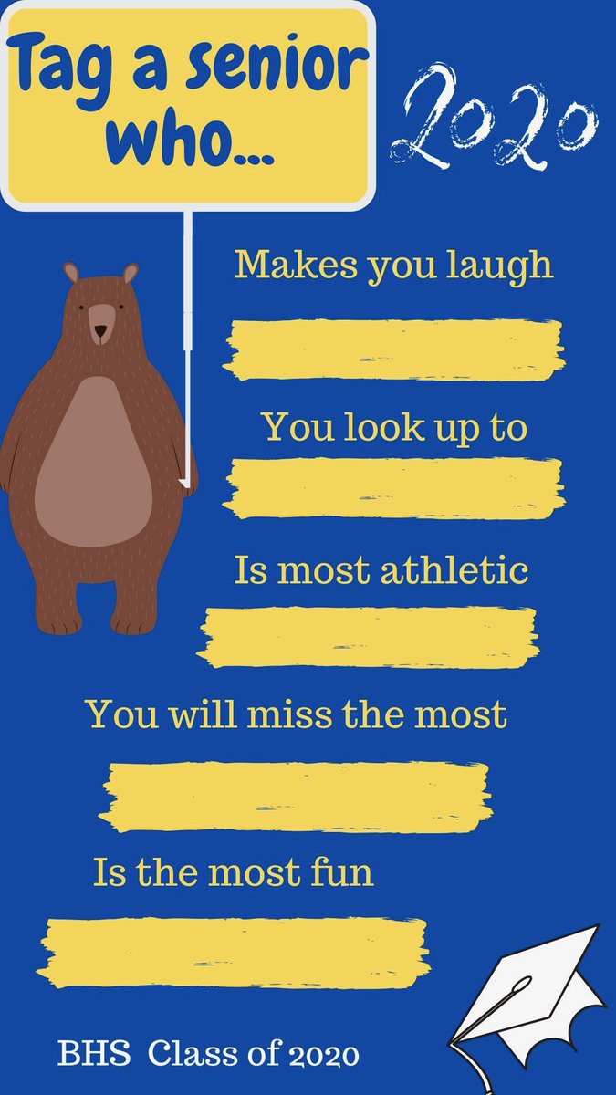 BHS Class of 2020 tweet media