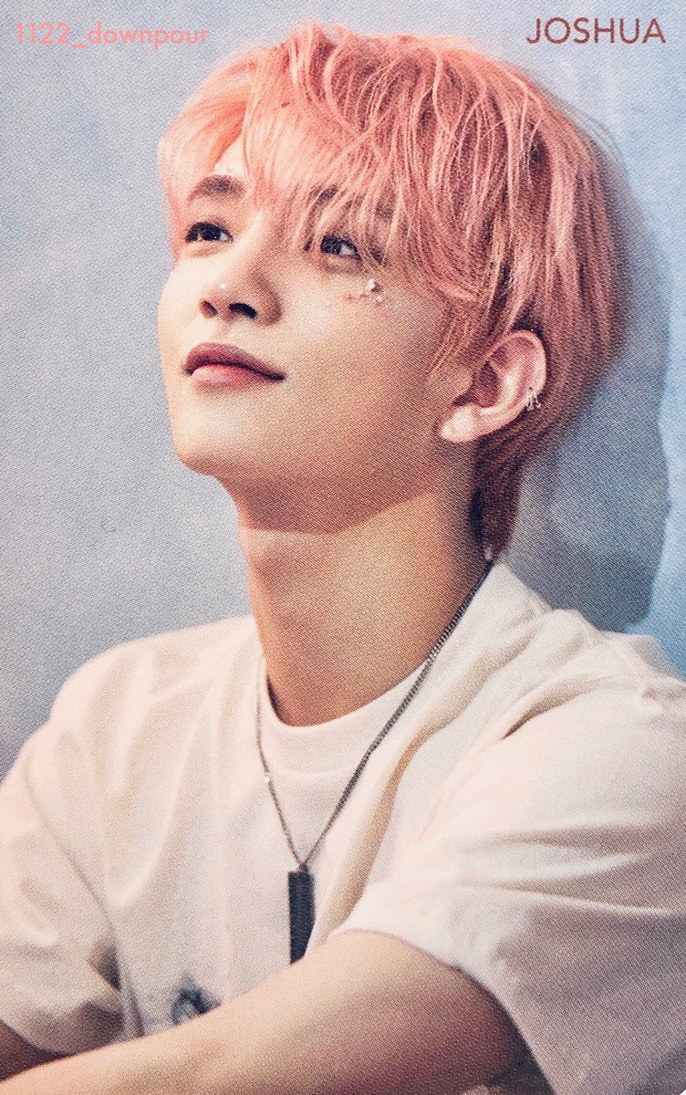 SEVENTEEN Japan 2ND SINGLE 「Fallin' Flower」 photocard HMV scan