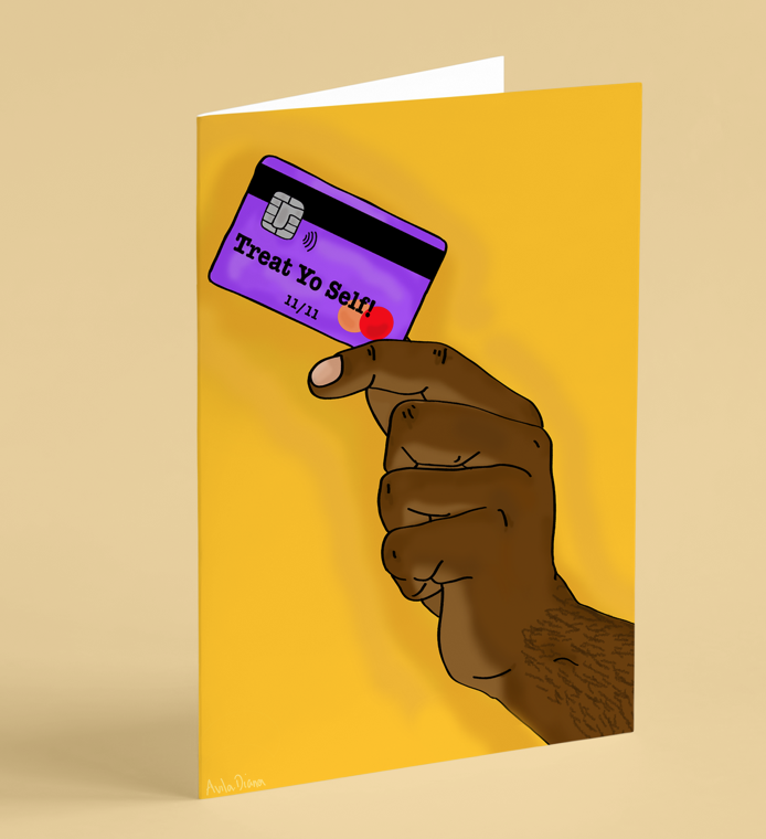 aviladianacards's tweet photo. Treat Yo’ Self - for the one friend who likes to spend
https://t.co/RrN8Y993Ng
💵
#blackgreetingcards #stayathome #staysafe #buyblack #cardsofcolour #shopblackowned #diversity #gift #greetingcards #treatyoself #aviladiana #representationmatters #supportblackbusiness https://t.co/lsEAJFGPgG