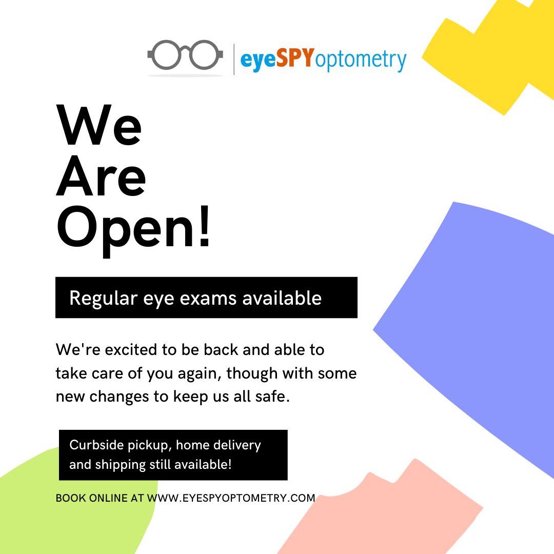 Eye Spy Optometry (@yyc_eyespy) on Twitter photo 