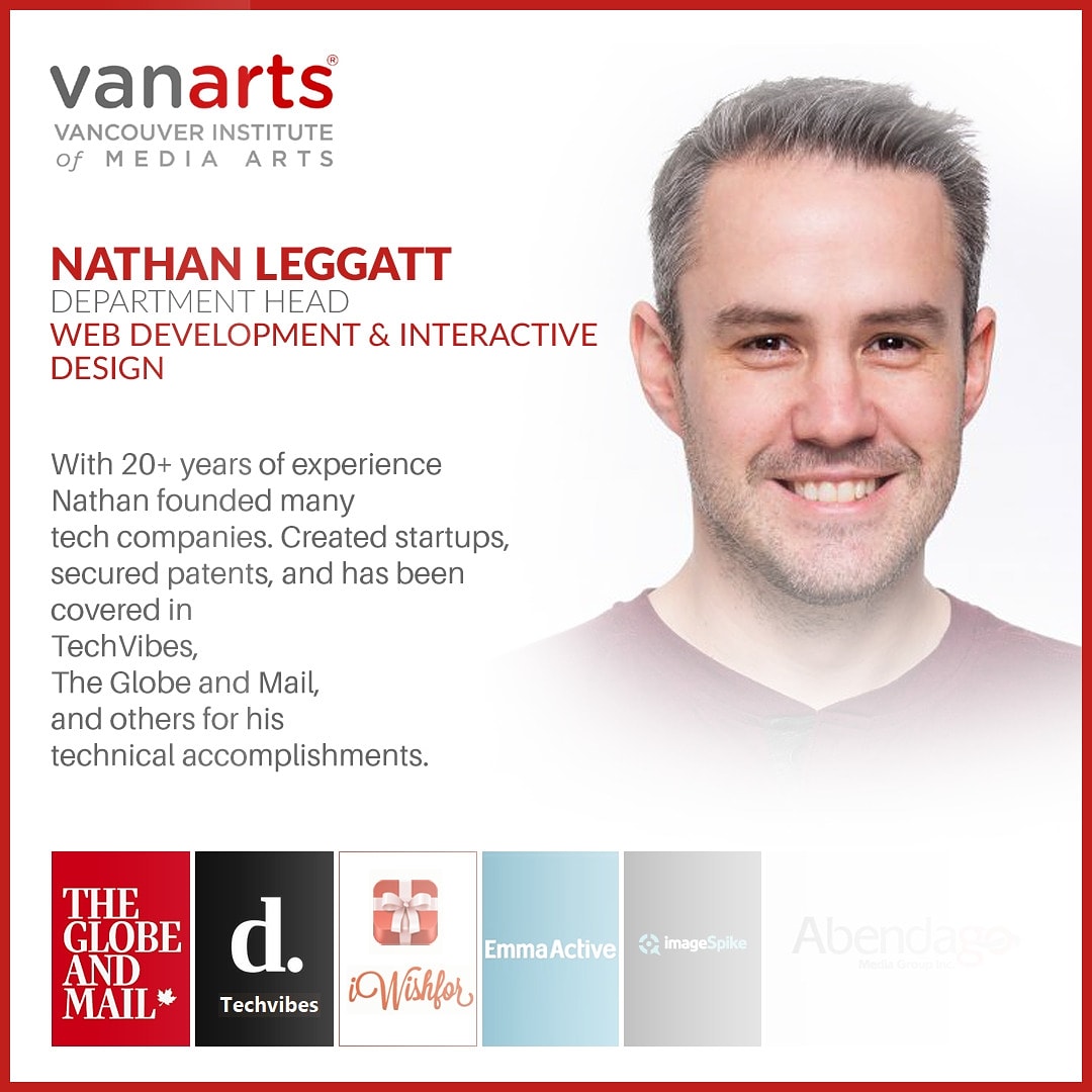 GautamModkar's tweet image. Learn from INDUSTRY EXPERTS at VanArts. With 20+ years of experience he founded many tech companies. He created startups, secured  patents, &amp;amp; has been covered in TechVibes, The Globe and Mail, and others for his technical  accomplishments. #MadeAtVanarts #VanArts @vanarts