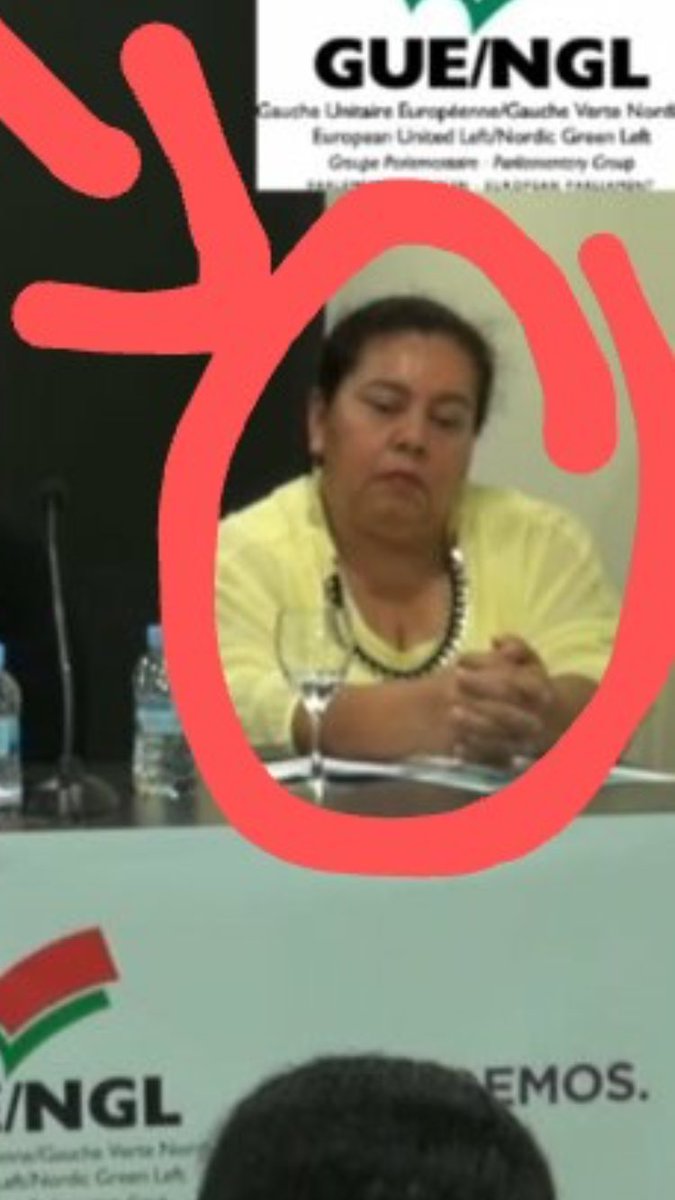 TvPlataforma's tweet photo. No puede ser. Si se confirma es un escándalo de @rtve ya completo. ¿La limpiadora q le quita el polvo al retrato d Fidel Castro es la misma que te acompaña en esa mesa @pnique ?. Xq si es la misma ya no es sólo manipulación subliminal en tv pública, sino algo premeditado 👇 https://t.co/hnvH9ZM9Iy