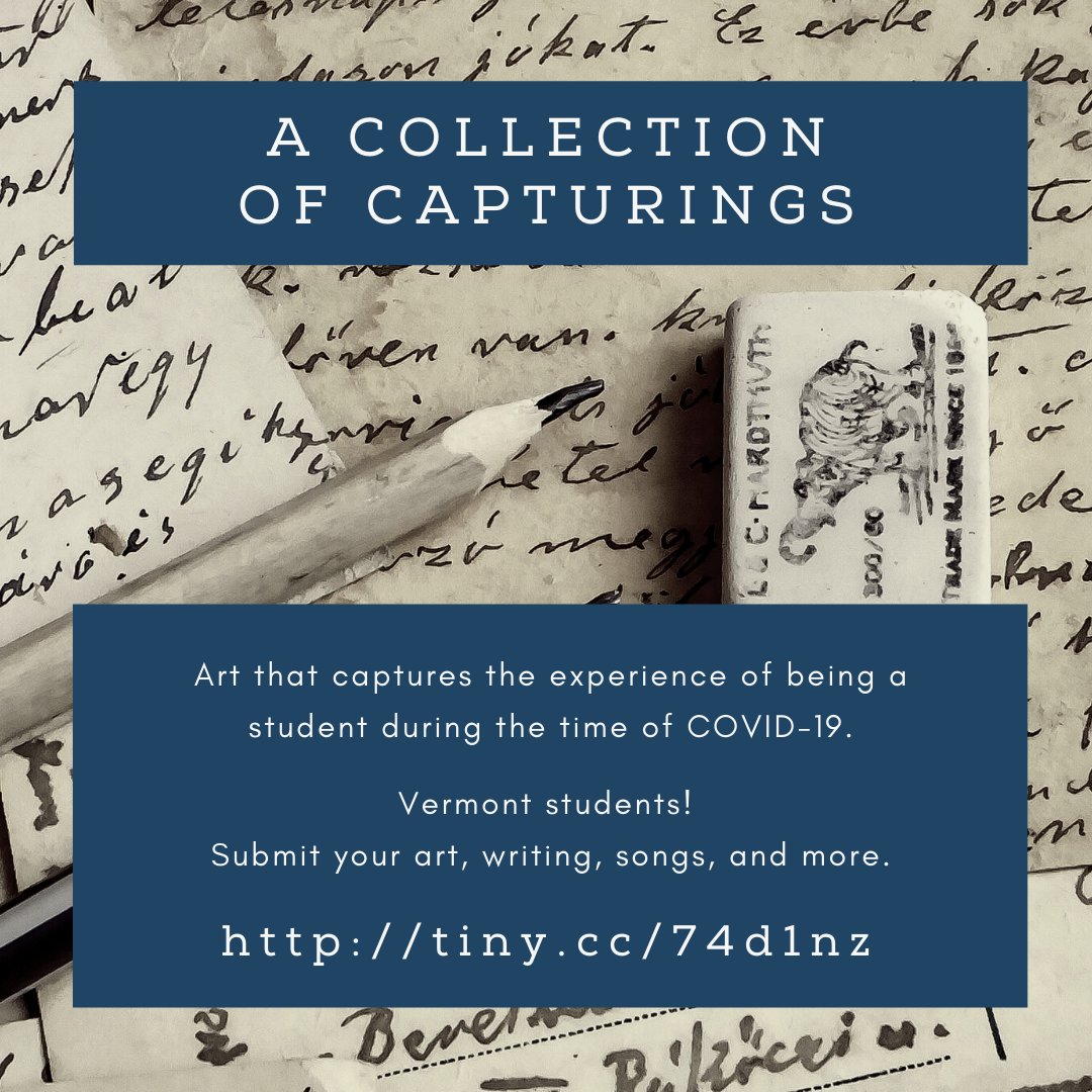 VT students! Check out this online gallery of COVID-19 related art. Submissions are open- take a look at the website for more info!
sites.google.com/sbschools.net/…