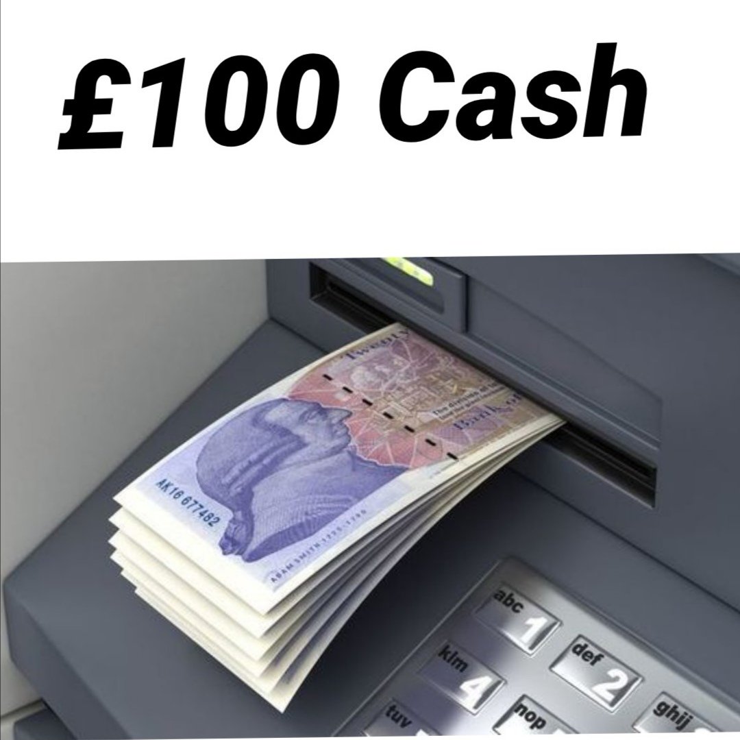 Want to win one of these? 
1. New Bag Upto £100
2. 3 Sports First Aid Kits Worth £100
3. £100 Off Consumables gwkits.co.uk 
4. £100 Cash

£5 a team
Winner gets to choose one of the options

DM for payment details the draw will take place live once all teams have gone