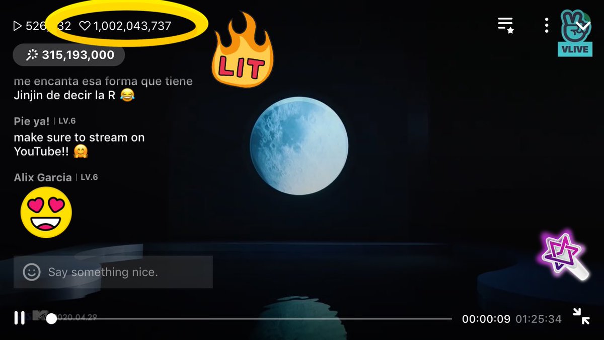 dongminstar97's tweet photo. Have you guys seen this btw? More than 1 freaking billion hearts on their Vlive Comeback Live everyone!!!' ๐ฏ๐๐ป๐
@offclASTRO @fantagiomusic_
#ASTRO #์์คํธ๋ก #GATEWAY #Knock #๋์ฐพ์๊ฐ
#ASTRO_World_Domination
#StreamAllDay https://t.co/DX0IMevL9k