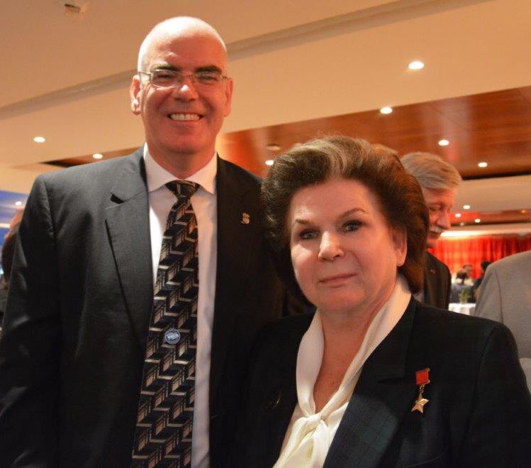 In celebration of #NationalAstronautDay one of the first