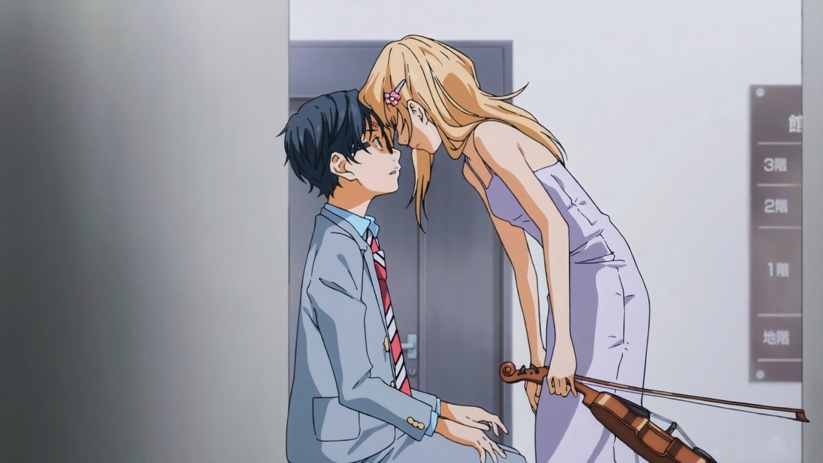 KhaledMera7's tweet photo. Your Lie in April ❤️. https://t.co/uWxXhcHzLh