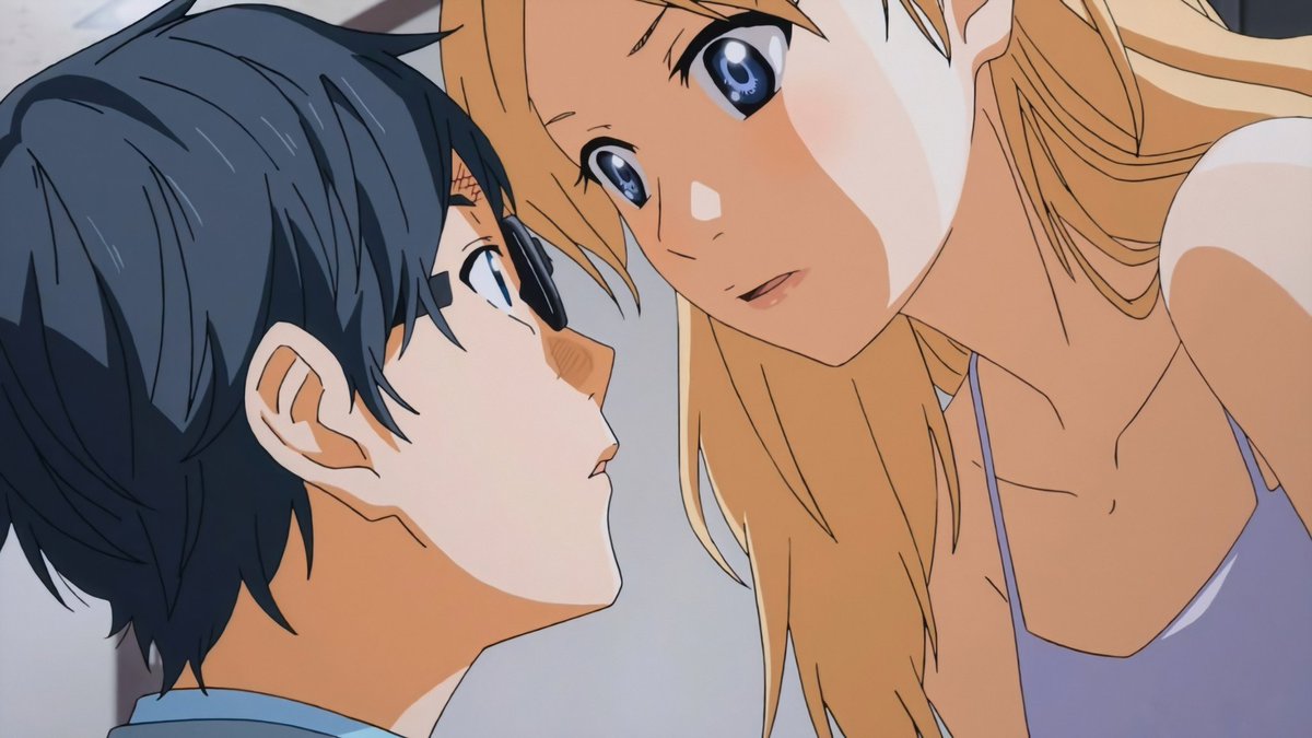 KhaledMera7's tweet photo. Your Lie in April ❤️. https://t.co/uWxXhcHzLh