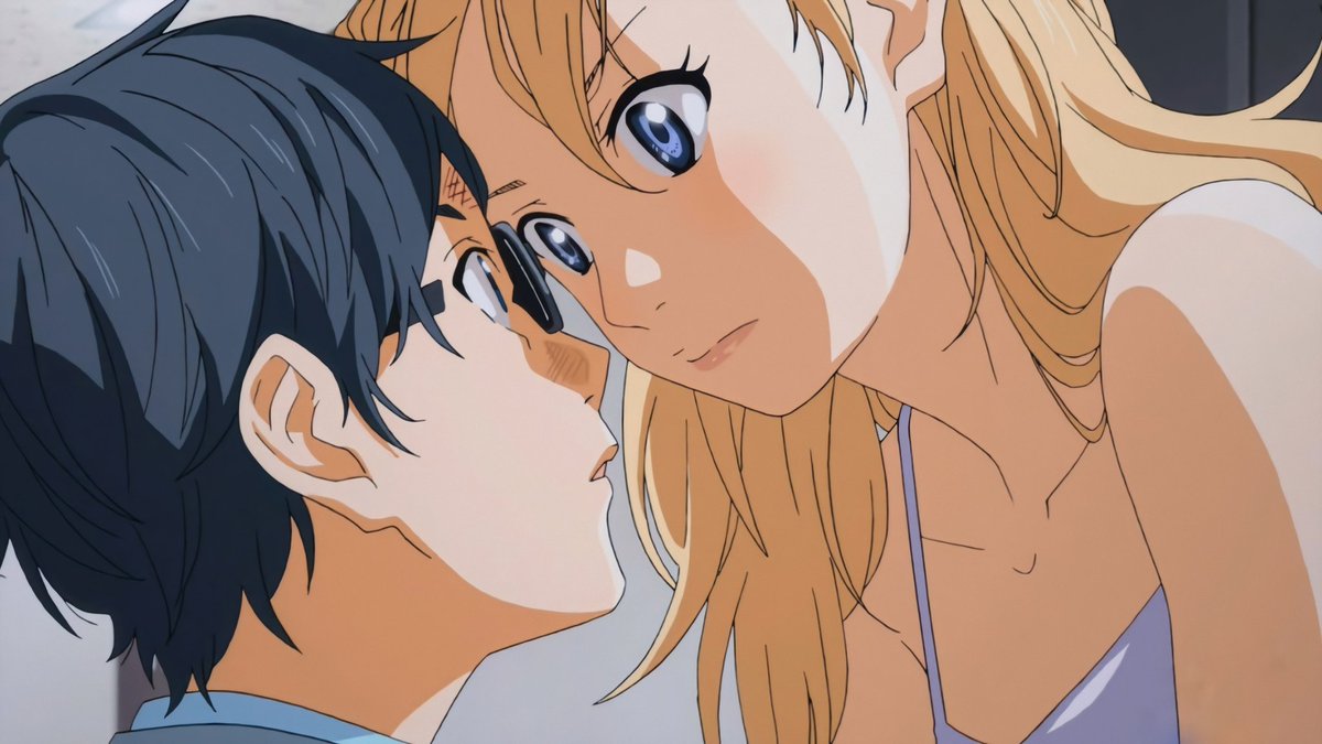 KhaledMera7's tweet photo. Your Lie in April ❤️. https://t.co/uWxXhcHzLh
