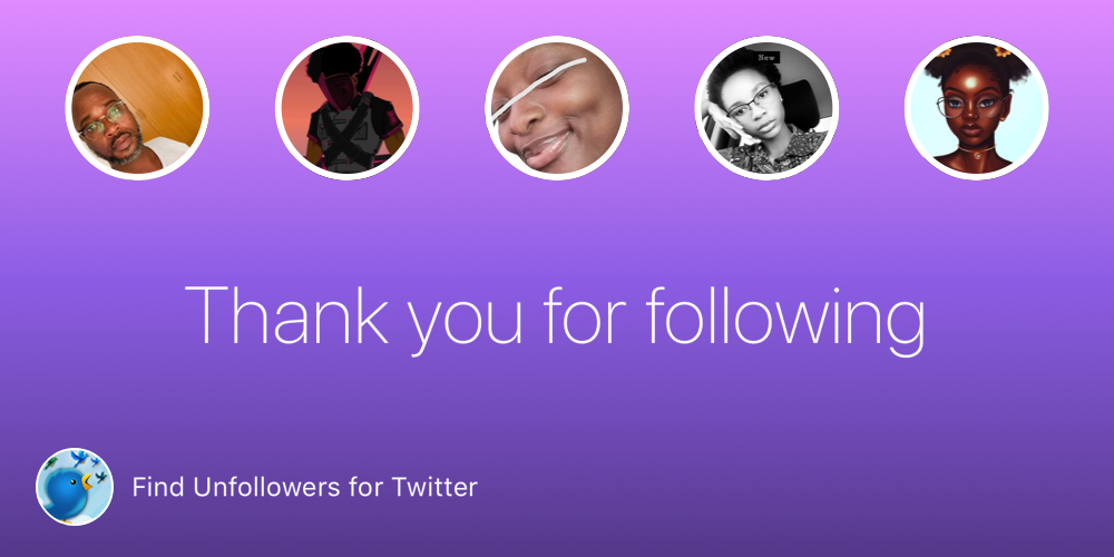 @Mr_Sir_Mic, @NKondjashili, @KimbergHango, @JannellAnna, @MsShaningwa
Thank you for following!
bit.ly/FindUnfollowers
#findunfollowers #findunfollow #unfollowersapp