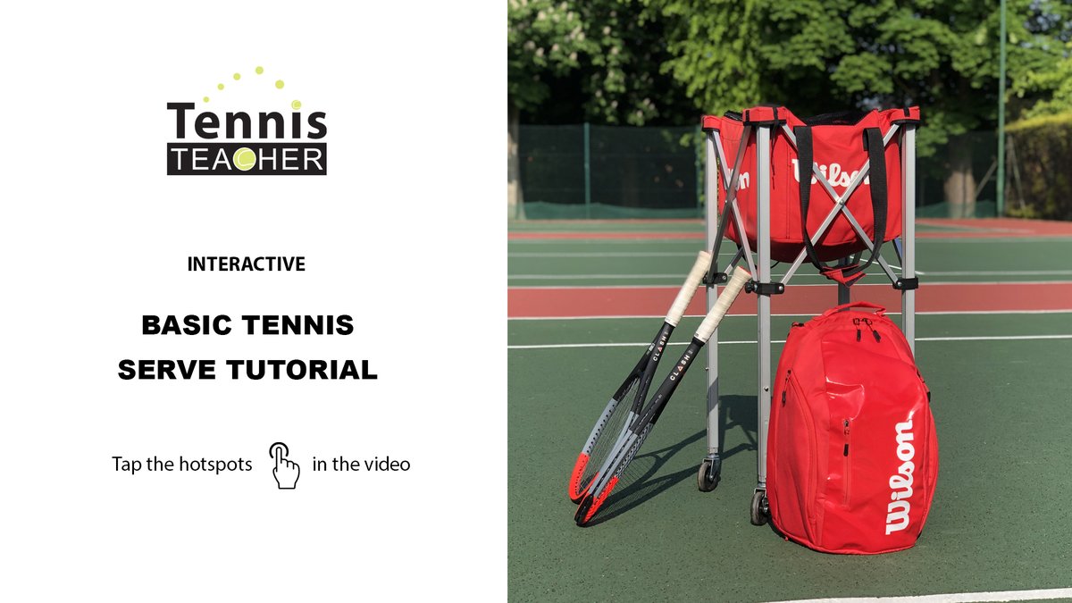 TennisTeacherUK's tweet photo. 👀Please click on the video below to watch my brand new #interactive tennis video. A huge thanks to
@WIREWAX for making the video possible. Grateful for any feedback.
https://t.co/13oZNjEWqT
#tennisteacher #tennis #video #coach #coaching #tutorial #wirewax https://t.co/qdLkYHS0L0