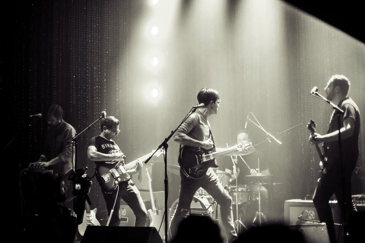 JoinTheChoir's tweet photo. Our new single “Light” is making its radio debut tonight on @wxpnfm during the 9 o’clock hour thanks to #1 homie @johnvettese. Tune in, crank up, &amp; let’s pretend we’re back at @johnnybrendas with the whole  damn crew.

📸: @Mike_Arrison https://t.co/WxRnkpB7FS