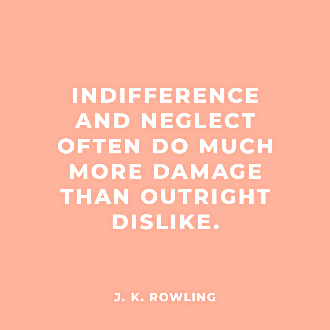 classes_art's tweet photo. Indifference and neglect often do much more damage than outright dislike.     
J. K. Rowling

#NursesDay #carequotes #wisdomwednesday #wisdom #wednesdaywisdom #wellnesswednesday #motivation #inspiration #selfcare #wednesday #love #quotes #JKRowling #icare https://t.co/rCouGniyd0