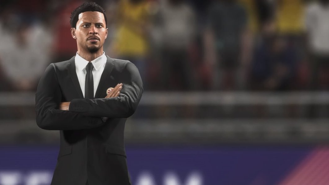 PKluivertMC's tweet photo. 🗣| Patrick Kluivert: 

“Bueno no llevamos ni media mitad de temporada pero tenemos que seguir a pleno, para lograr llegar primeros a la Última Jornada del Campeonato, es una liga Muy larga y eso es lo lindo del Fútbol que un tropezón no es Caída y vamos a ganar la liga” https://t.co/xgx5A9pf4G