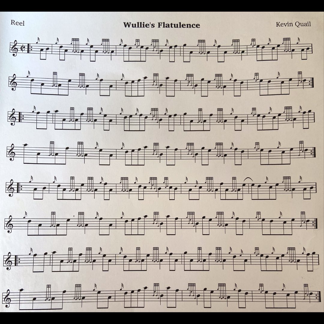 chillipipers's tweet photo. Lets test everyone’s sight reading! These 2 tunes were composed for Kevin & Willie by their dear friend, the late Kevin Quail.
They’re great compositions! Let’s see what you can do with them 😀
#ChilliPipers 🔥 https://t.co/b85VXwkxjN