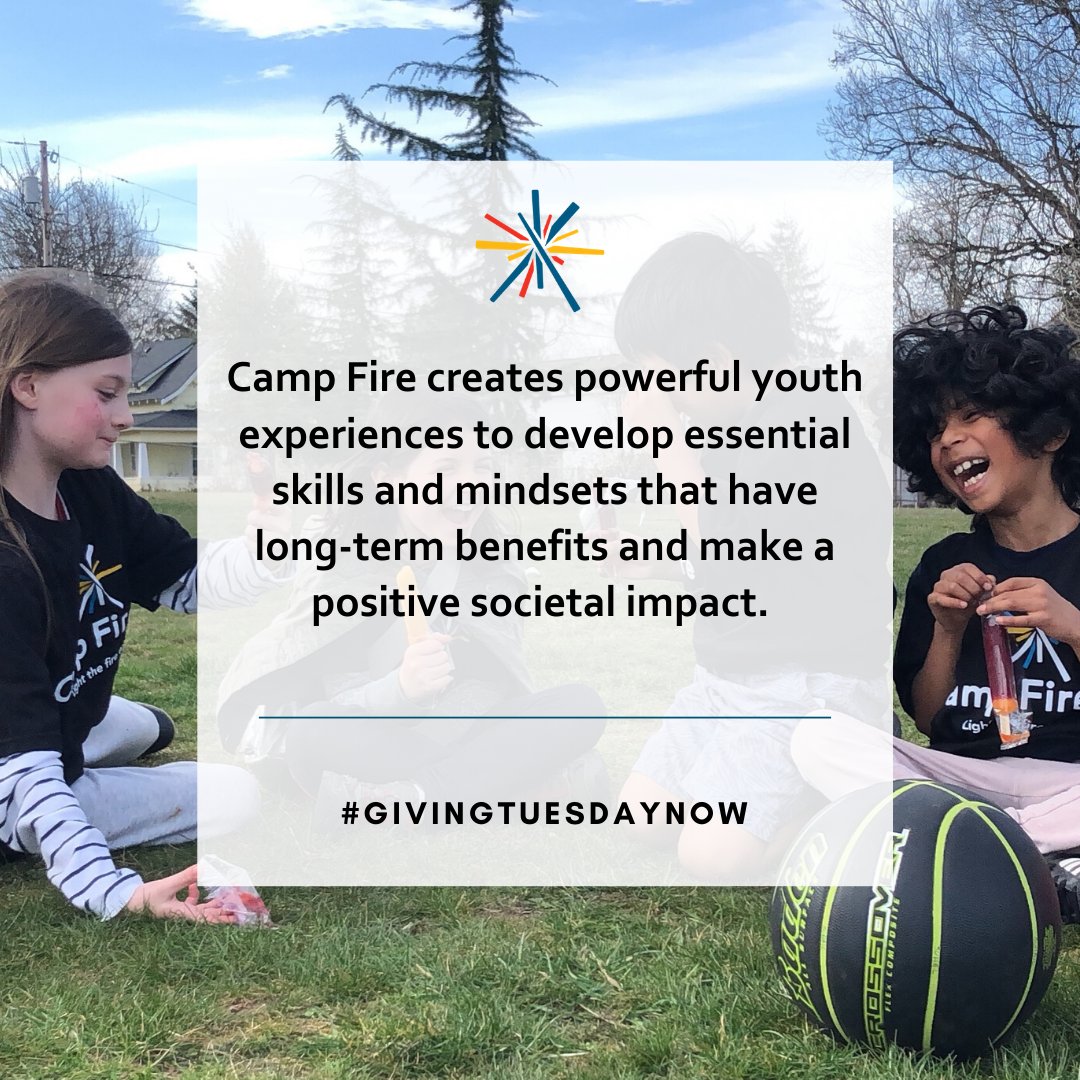 Today is #GivingTuesdayNow — let’s come together to create a wave of generosity for communities around the world in response to the unprecedented need caused by #COVID19. Please consider a donation to our community or another nonprofit of choice! campfirecolumbia.org/donate