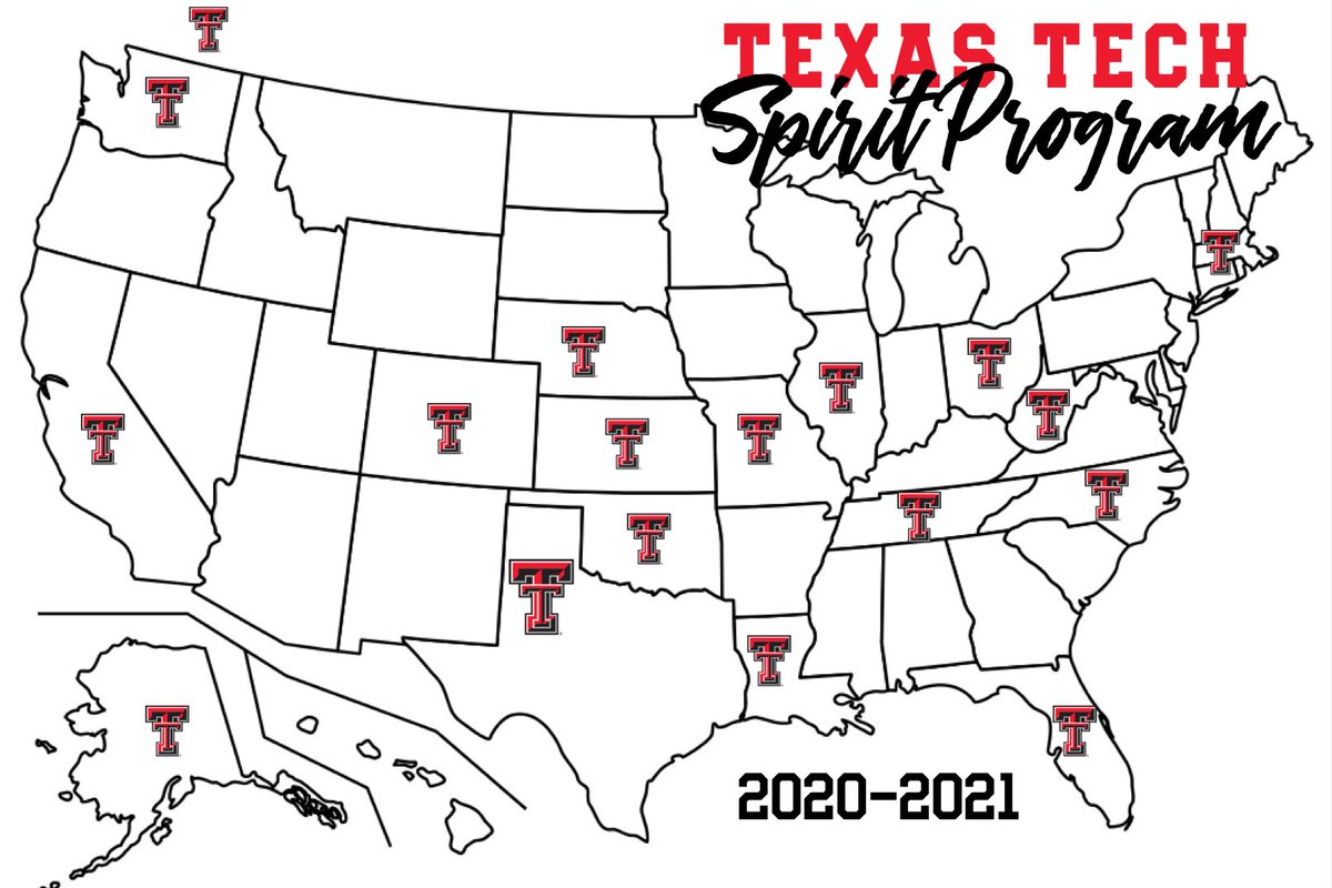 TTU_Spirit's tweet photo. “Bear our banners, far and wide.“
2020-2021 #TexasTech Spirit Program:
89 Student-Leaders representing 17 different states &amp; 2 countries.
#StriveForHonor
@ttucheer @ttupom @TTURaiderRed @ttu_maskedrider @TexasTech https://t.co/FK82nFoLaB