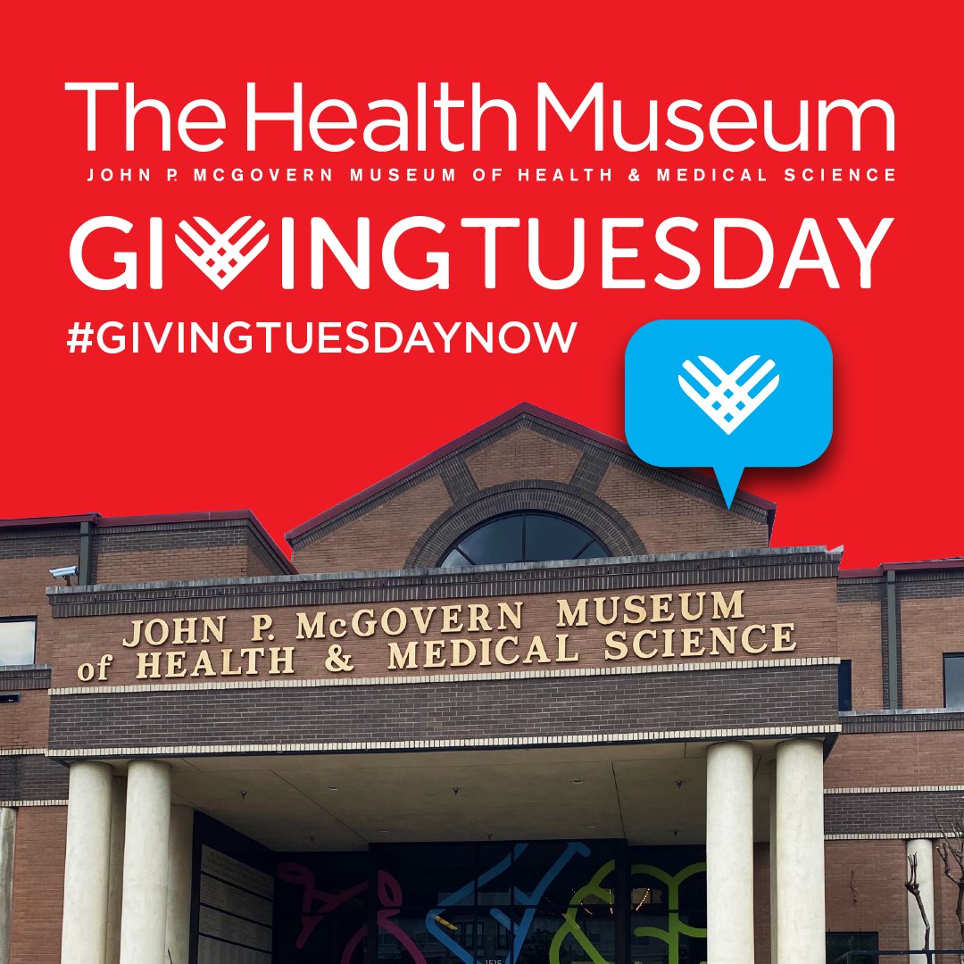 thehealthmuseum's tweet photo. With a vision to empower healthier living, support The Health Museum by joining the global movement for #givingtuesdaynow. Help us to continue serving our community with fun and informative health-oriented programs. No amount is too small. Donate here: https://t.co/axxIKBFwvy https://t.co/1ootm8mLPk