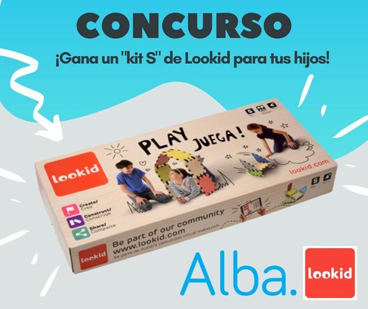 alba_app's tweet photo. Sorpresa! Les tenemos un concurso imperdible junto al equipo de LooKid 😱🤩
‘
Participa por un increíble KIT S de Lookid para armar lo que tus hijos quieran! Es perfecto para estimular el aprendizaje y potenciar la creatividad sobretodo en estos tiempo… https://t.co/54a1SMCNeb https://t.co/EClLo7gU2j