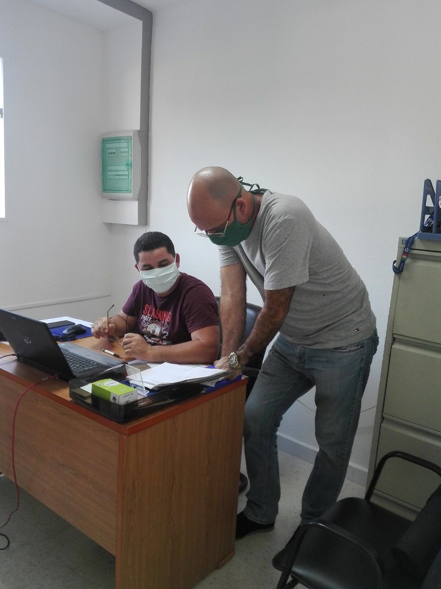 La Dirección General de Producción de la OSDE Agua y Saneamiento en pleno cierre de Producción y gestionando los recursos para ejecutar obras que minimicen los efectos de la sequía en Cuba