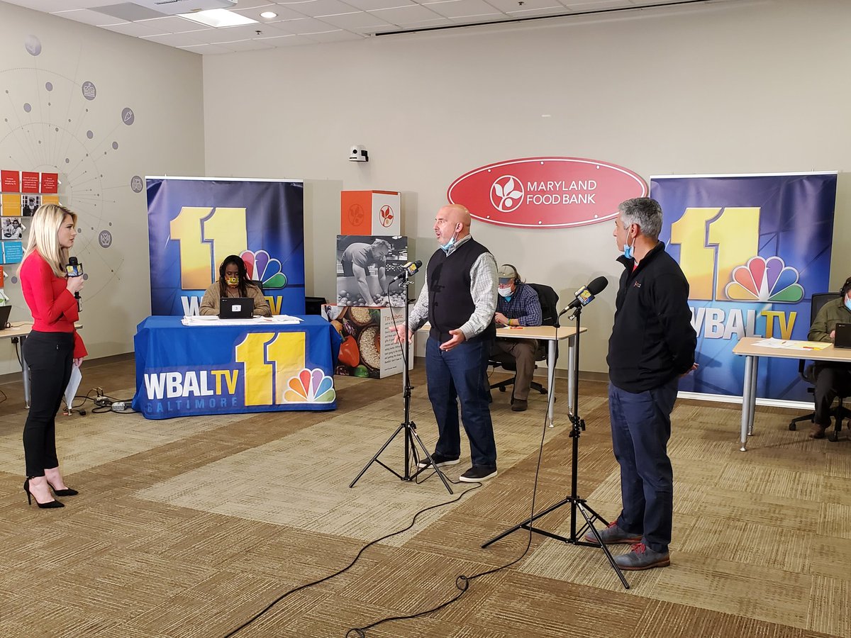 There is still time to donate to the <a href="/MDFoodBank/">Maryland Food Bank</a> #VirtualFoodDrive
On this #GivingTuesdayNow let's help our neighbors in need.
We appreciate our great corporate partners <a href="/MandTBank/">MandTBank</a> and <a href="/BankofAmerica/">Bank of America</a> for their generosity.
<a href="/wbaltv11/">WBAL-TV 11 Baltimore</a> 
<a href="/wbalradio/">WBAL NewsRadio 1090 and FM 101.5</a> 
<a href="/98Rock/">98 Rock</a>