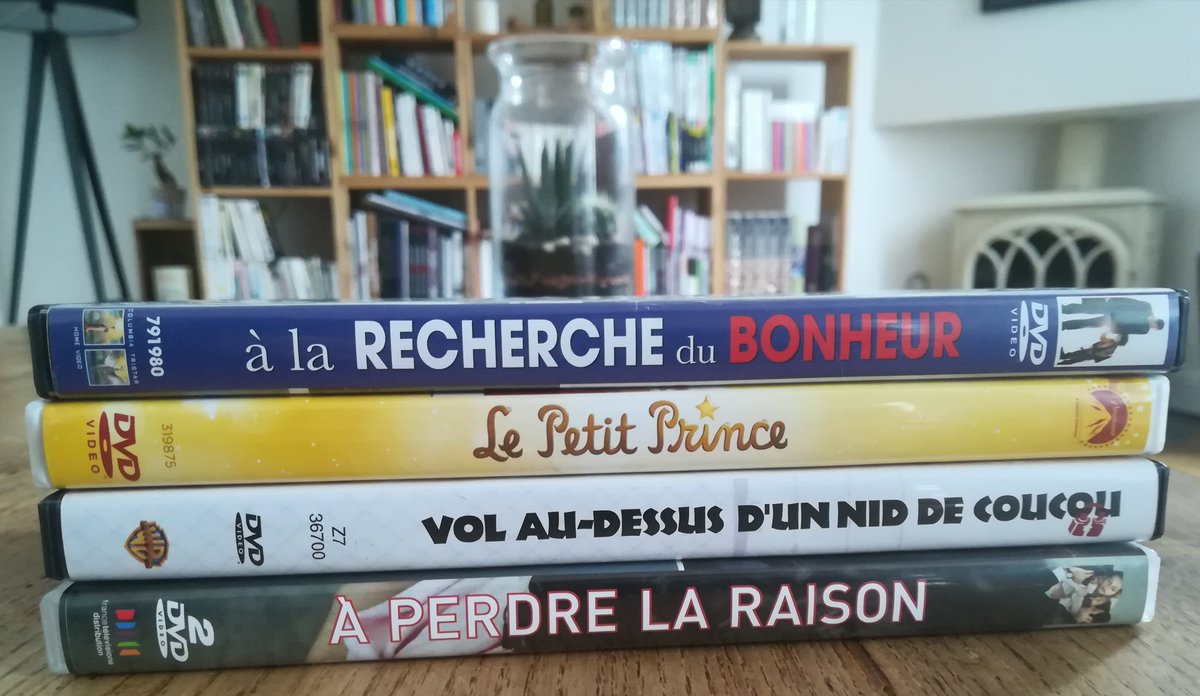 Mister_GuiMini's tweet photo. Du love ❤️ @cinemathequefr #DvdChallenge https://t.co/DtCloQFKws