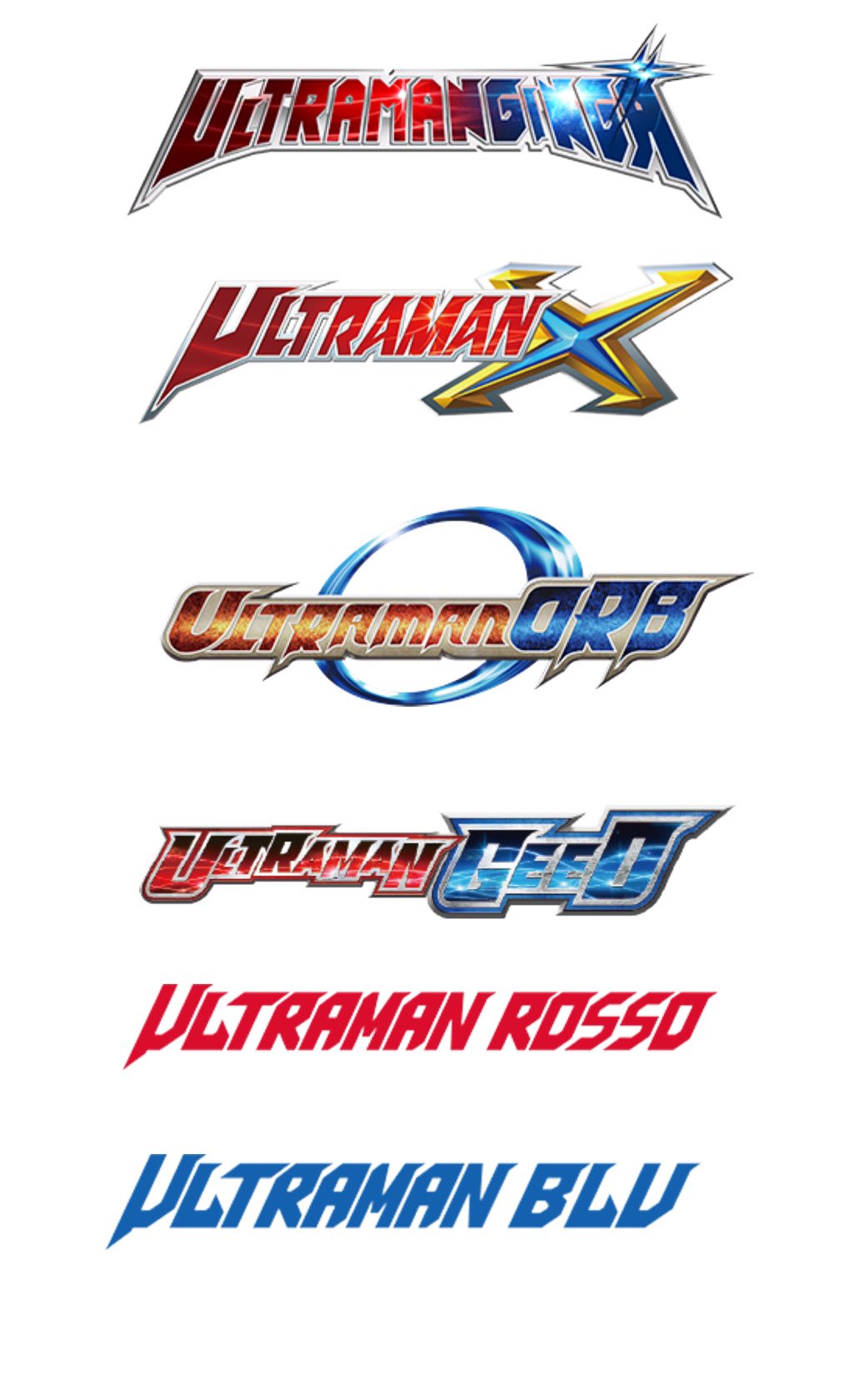Orb ウルトラマン英語版タイトルロゴ ニュージェネ版 T Co 7jswmf4miz Twitter