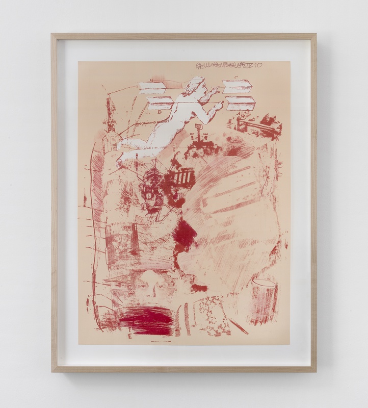 “Ideas can be cracks in the stone” —Robert Rauschenberg, 1969

1) Rauschenberg with litho crayon and stone, working on the Stoned Moon Series. Photograph © 1969 Sidney B. Felsen.
2) Robert Rauschenberg, Score, 1970, 3 color lithograph, edition of 75

#geminigel #rauschenberg